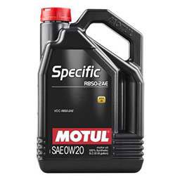 SPECIFIC RBS0-2AE 0W-20 Motor Oil